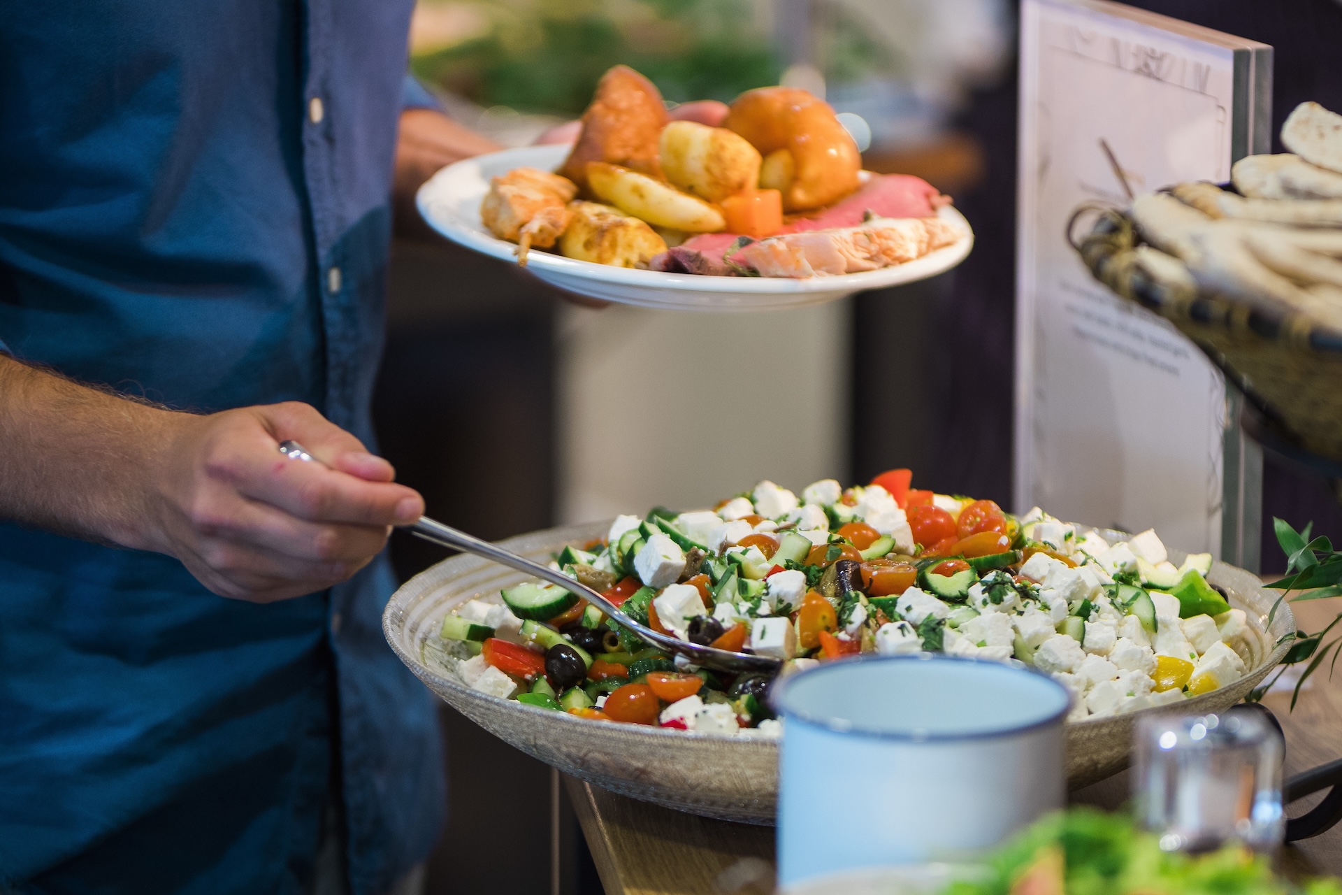Epsom Buffet 2018