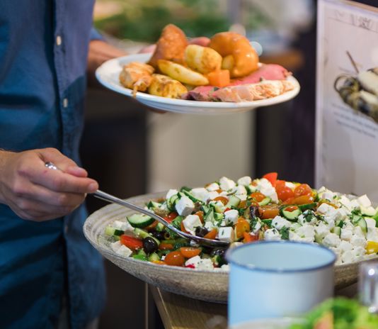 Epsom Buffet 2018